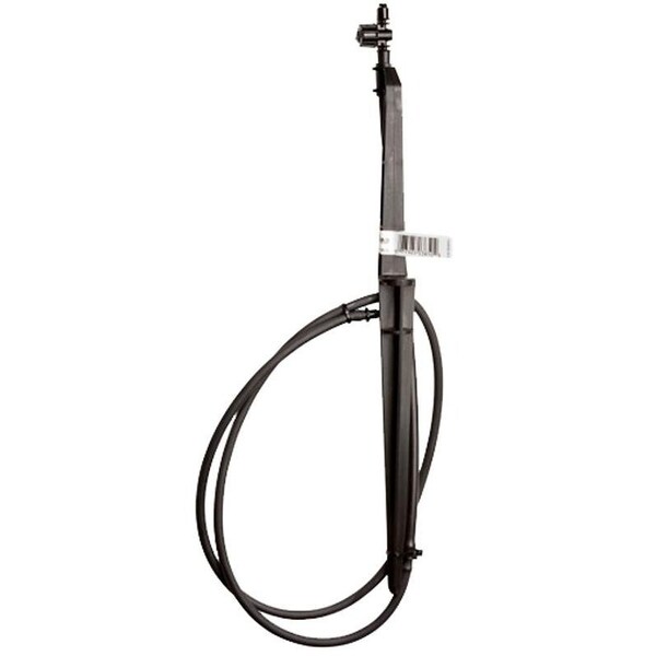 Rain Bird Fan Micro Spray with Tall Staked Riser, 14 in Connection, 0